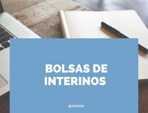 BOLSA DE INTERINOS ANDALUCIA.
